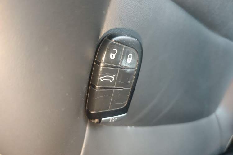 Used Fiat Ottimo 2014 1.4T Automatic Comfort Edition Vehicle Key