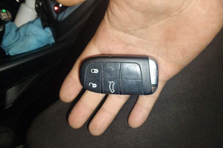 Used Fiat Ottimo 2014 1.4T Automatic Comfort Edition Vehicle Key