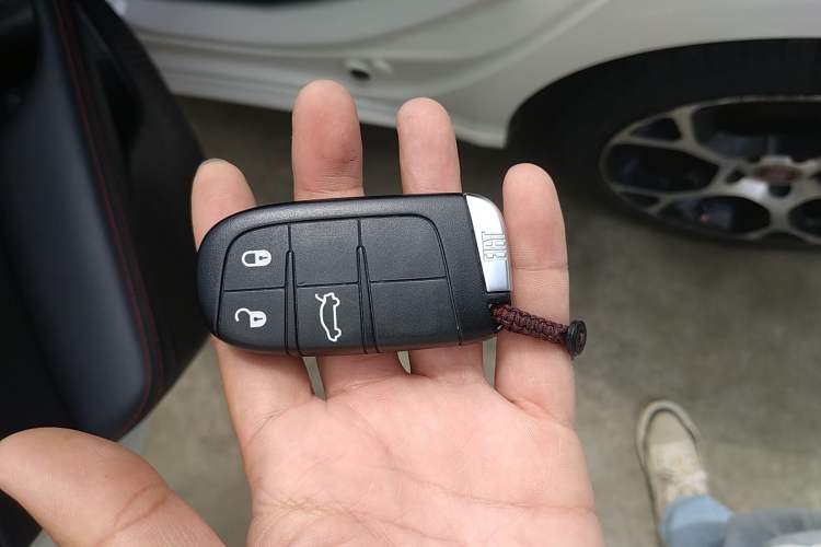 Used Fiat Ottimo 2014 1.4T Automatic Sport Edition Vehicle Key