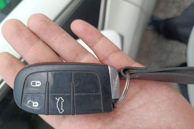 Used Fiat Ottimo 2014 1.4T Automatic Comfort Edition Vehicle Key