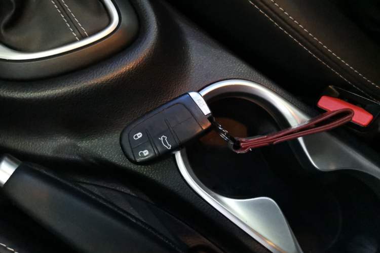 Used Fiat Ottimo 2014 1.4T Automatic Comfort Edition Vehicle Key