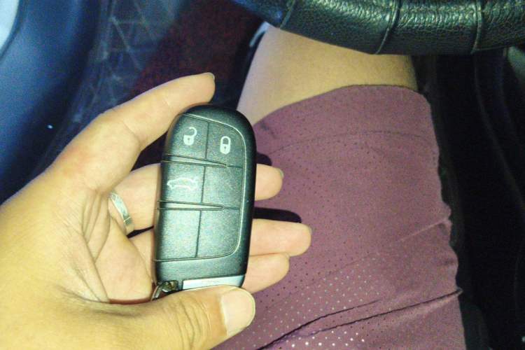 Used Fiat Ottimo 2014 1.4T Automatic Comfort Edition Vehicle Key