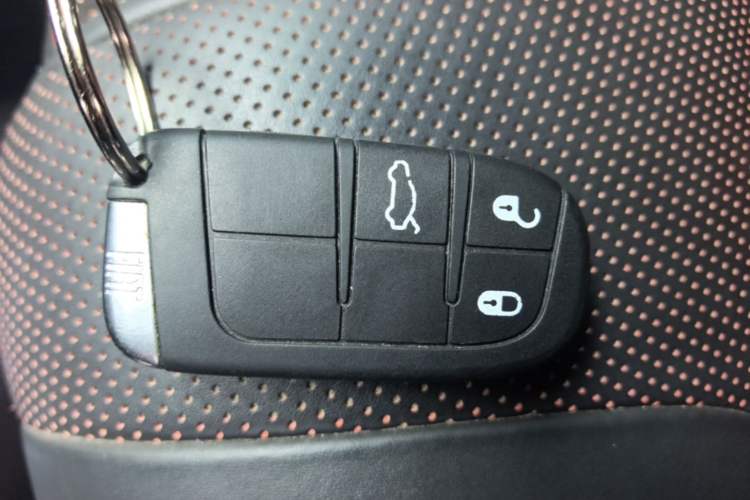 Used Fiat Ottimo 2014 1.4T Automatic Sport Edition Vehicle Key