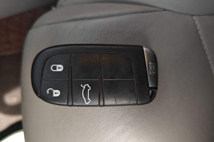 Used Fiat Ottimo 2014 1.4T Automatic Comfort Edition Vehicle Key