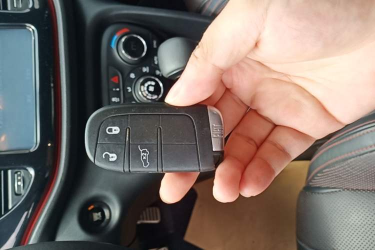 Used Fiat Ottimo 2014 1.4T Automatic Sport Edition Vehicle Key