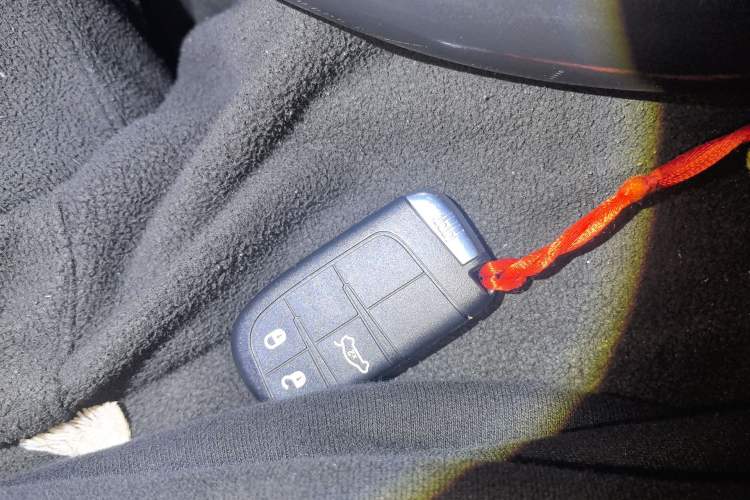 Used Fiat Ottimo 2014 1.4T Automatic Comfort Edition Vehicle Key