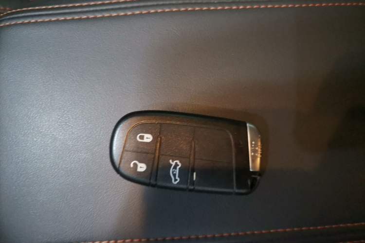 Used Fiat Ottimo 2014 1.4T Automatic Sport Edition Vehicle Key