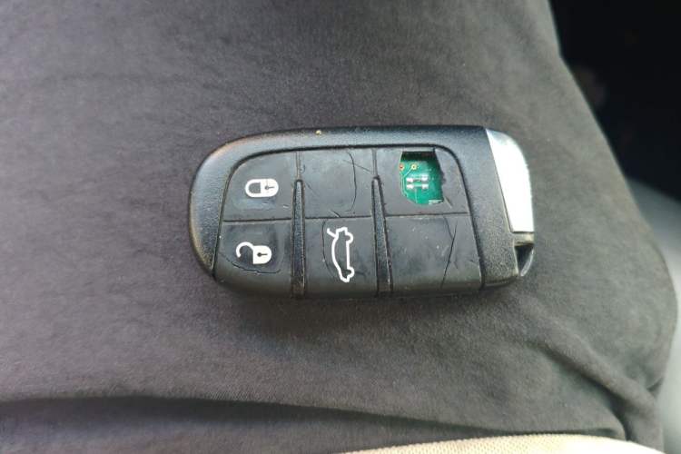 Used Fiat Ottimo 2014 1.4T Automatic Comfort Edition Vehicle Key