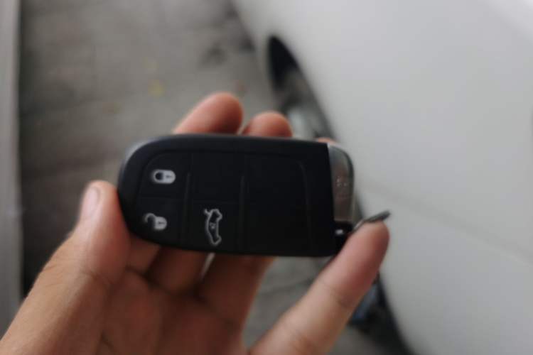 Used Fiat Ottimo 2014 1.4T Automatic Comfort Edition Vehicle Key