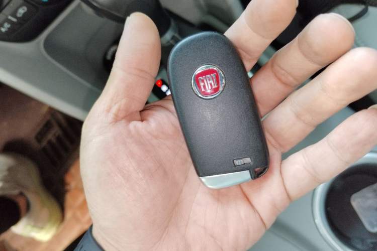 Used Fiat Ottimo 2014 1.4T Automatic Luxury Edition Vehicle Key