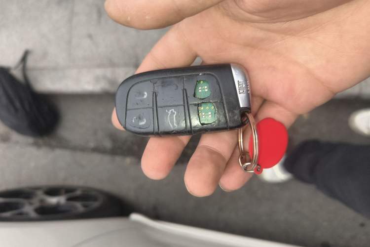 Used Fiat Ottimo 2014 1.4T Automatic Sport Edition Vehicle Key