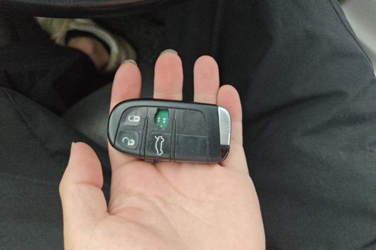 Used Fiat Ottimo 2014 1.4T Automatic Luxury Edition Vehicle Key