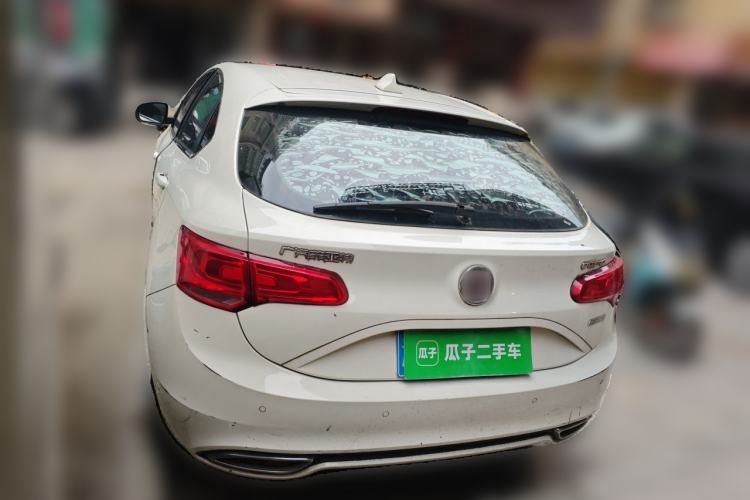 Used Fiat Ottimo 2015 1.4T Automatic Night Edition Rear Left 45 Deg