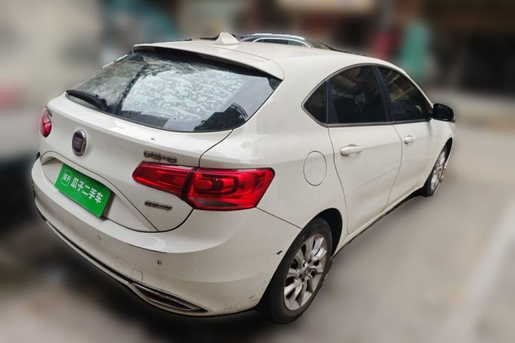 Used Fiat Ottimo 2015 1.4T Automatic Night Edition Rear Right 45 Deg