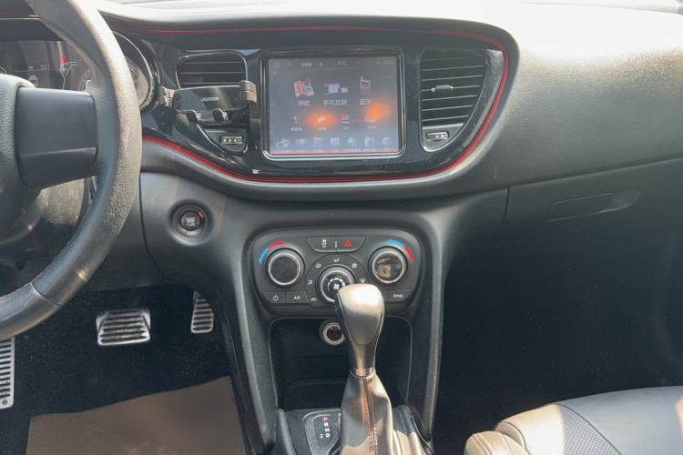 Used Fiat Ottimo 2017 1.4T Automatic Sport Edition Audio And AC Panel