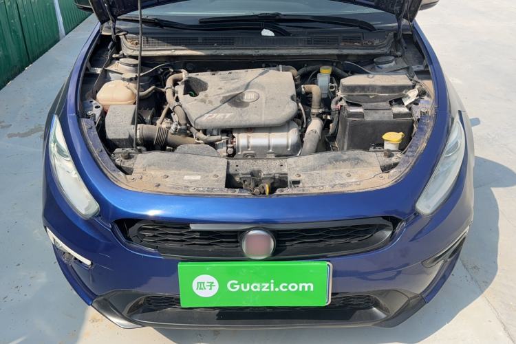 Used Fiat Ottimo 2017 1.4T Automatic Sport Edition Engine Bay