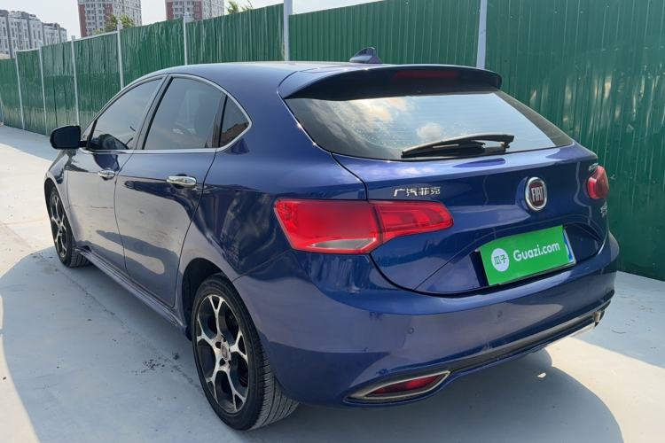 Used Fiat Ottimo 2017 1.4T Automatic Sport Edition Exterior 2