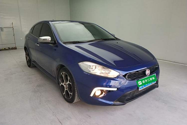 Used Fiat Ottimo 2017 1.4T Automatic Sport Edition Front Right 45 Deg