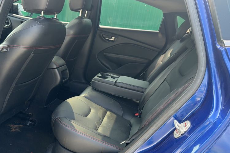 Used Fiat Ottimo 2017 1.4T Automatic Sport Edition Left Rear Seat