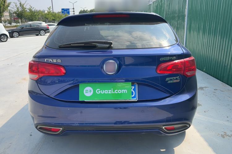 Used Fiat Ottimo 2017 1.4T Automatic Sport Edition Rear