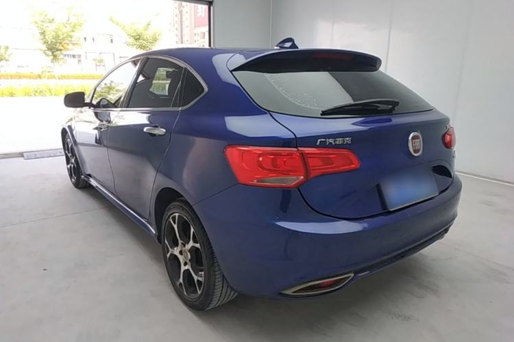 Used Fiat Ottimo 2017 1.4T Automatic Sport Edition Rear Left 45 Deg