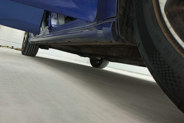 Used Fiat Ottimo 2017 1.4T Automatic Sport Edition Right Side Sill