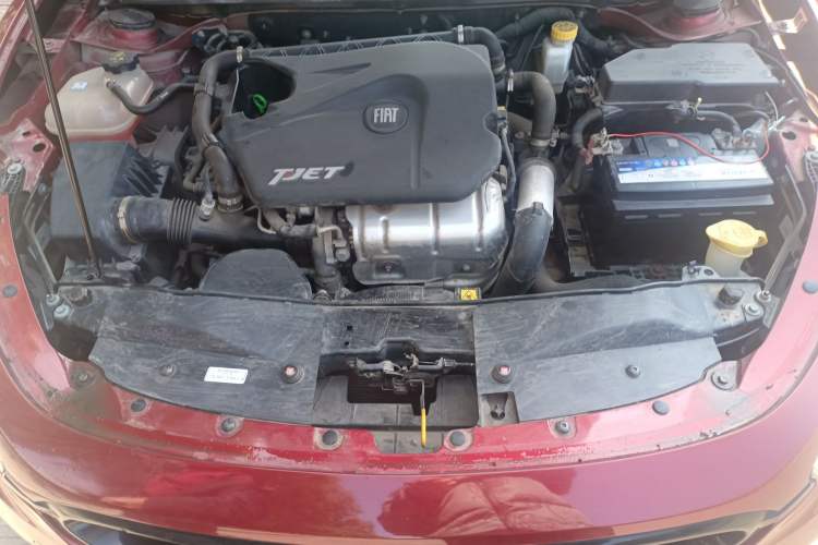 Used Fiat Ottimo 2017 1.4T Automatic Comfort Edition Engine Bay