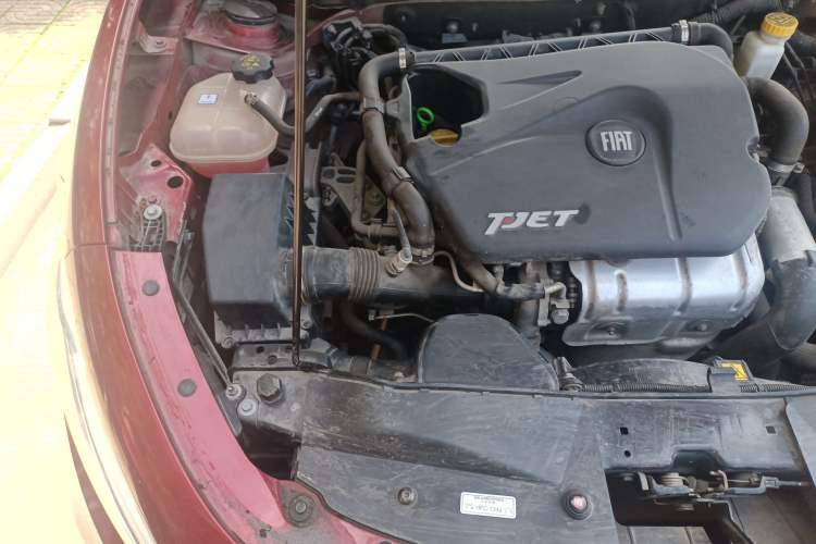 Used Fiat Ottimo 2017 1.4T Automatic Comfort Edition Engine Bay Right
