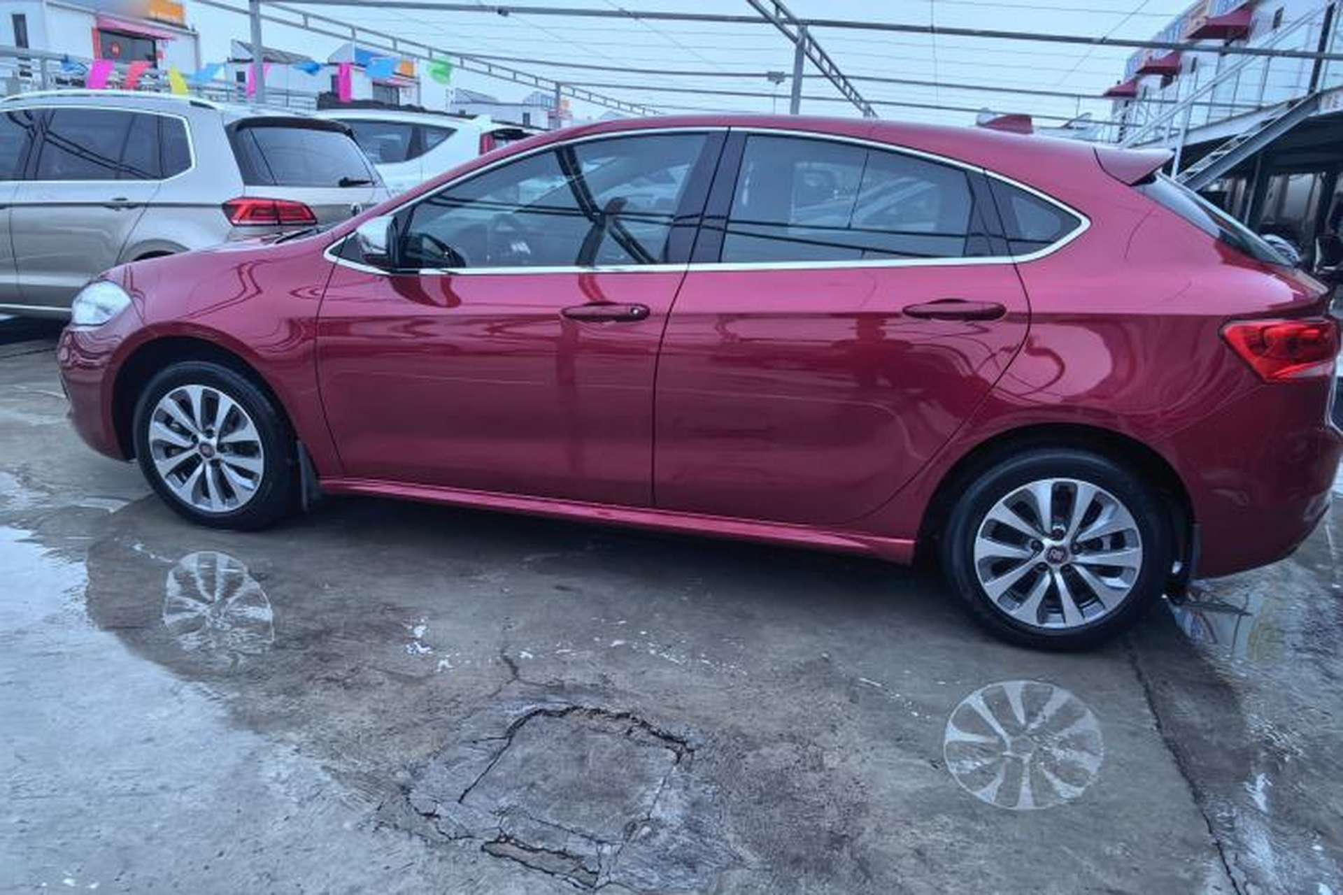 Used Fiat Ottimo 2017 1.4T Automatic Comfort Edition Exterior 7