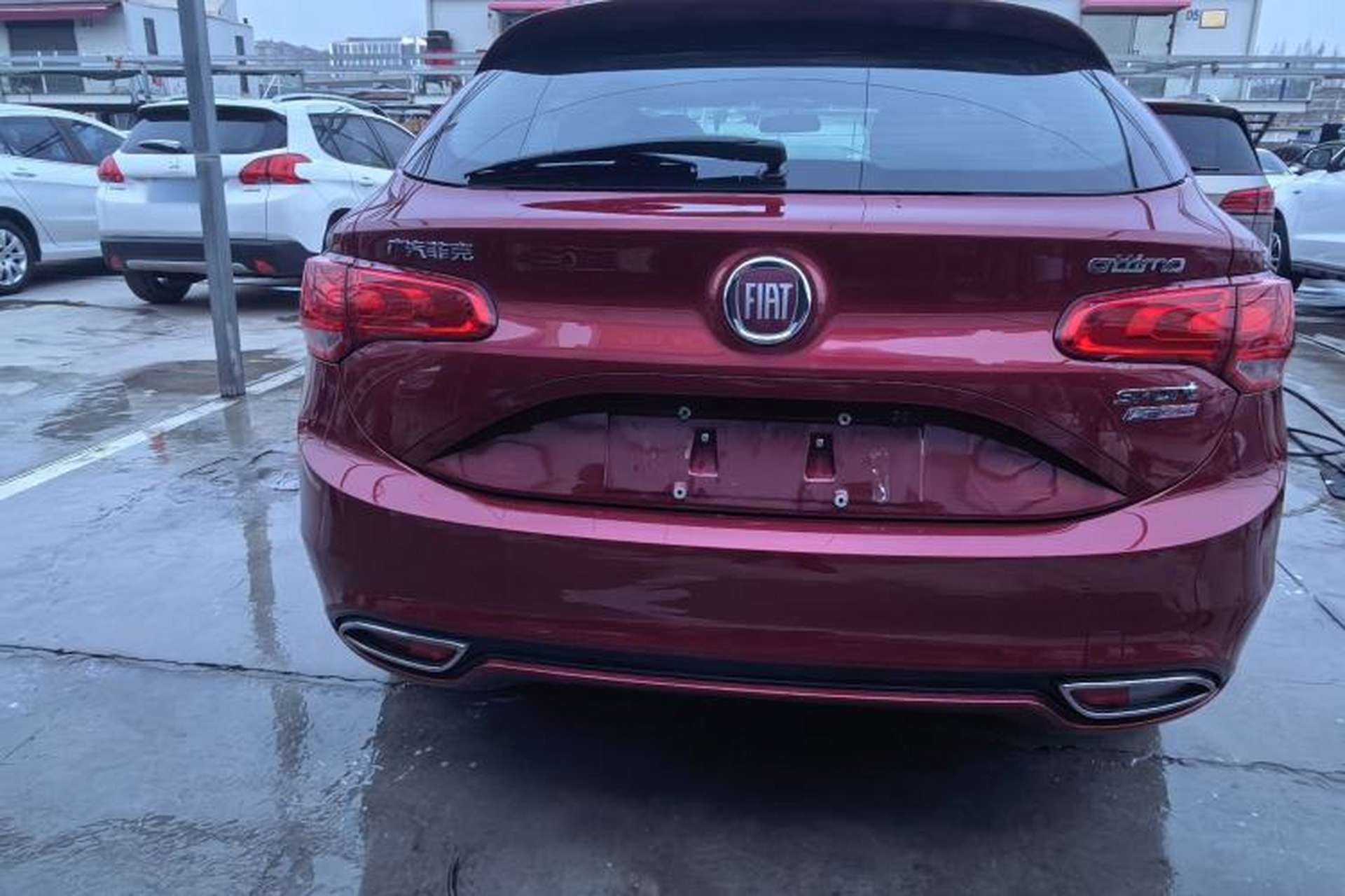 Used Fiat Ottimo 2017 1.4T Automatic Comfort Edition Exterior 8