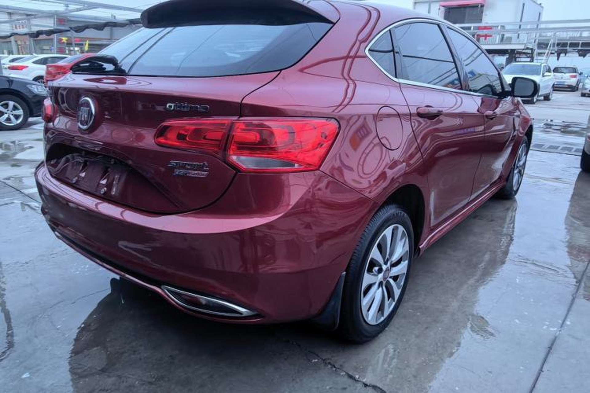 Used Fiat Ottimo 2017 1.4T Automatic Comfort Edition Exterior 9