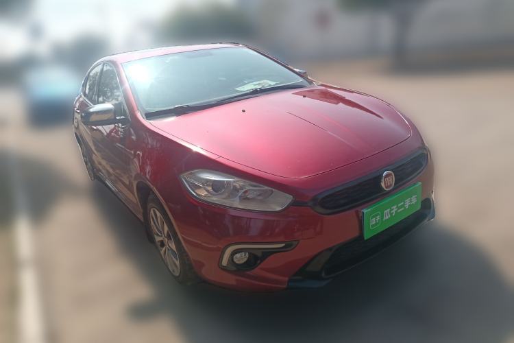 Used Fiat Ottimo 2017 1.4T Automatic Comfort Edition Front Right 45 Deg