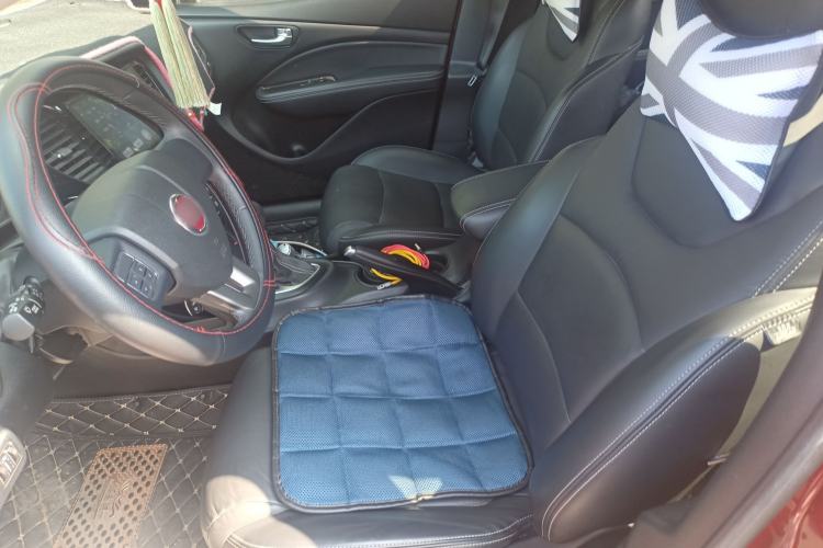 Used Fiat Ottimo 2017 1.4T Automatic Comfort Edition Left Front Seat