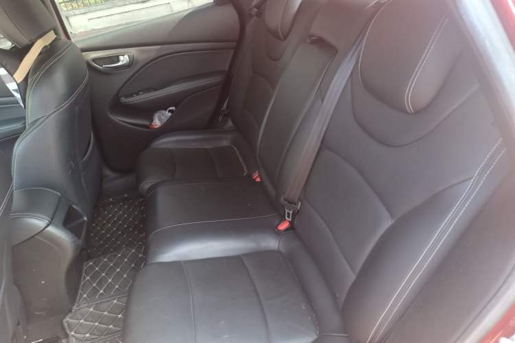 Used Fiat Ottimo 2017 1.4T Automatic Comfort Edition Left Rear Seat