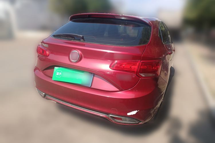 Used Fiat Ottimo 2017 1.4T Automatic Comfort Edition Rear Right 45 Deg