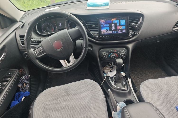 Used Fiat Ottimo 2017 1.4T Automatic Comfort Edition Center Console