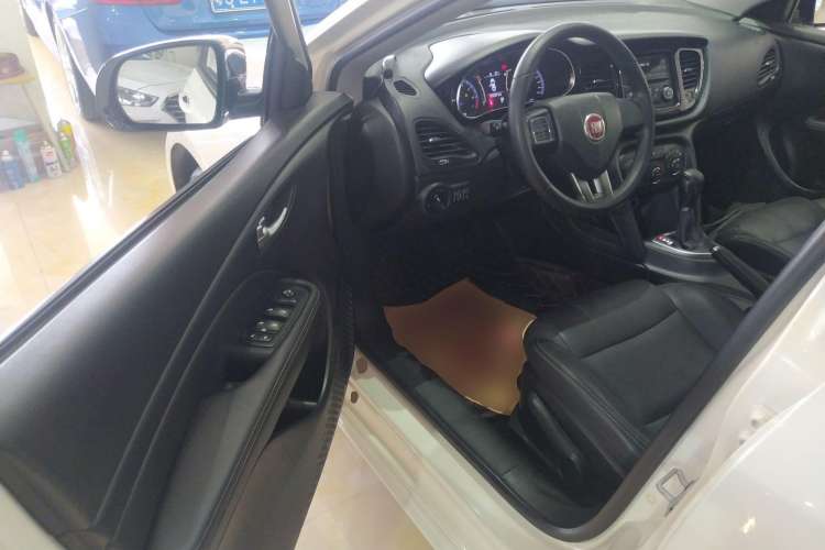 Used Fiat Ottimo 2017 1.4T Automatic Comfort Edition Driver Seat