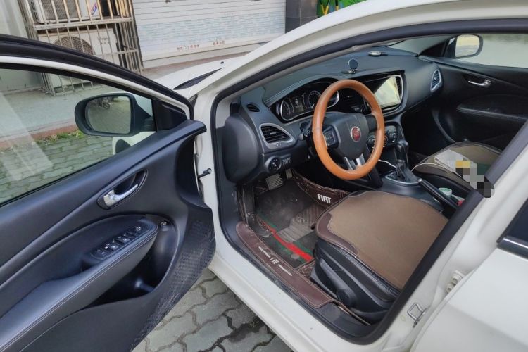 Used Fiat Ottimo 2017 1.4T Automatic Sport Edition Driver Seat