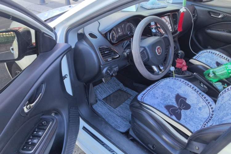 Used Fiat Ottimo 2017 1.4T Automatic Sport Edition Driver Seat