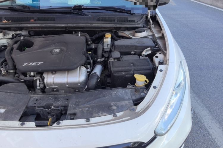 Used Fiat Ottimo 2017 1.4T Automatic Sport Edition Engine Bay Left