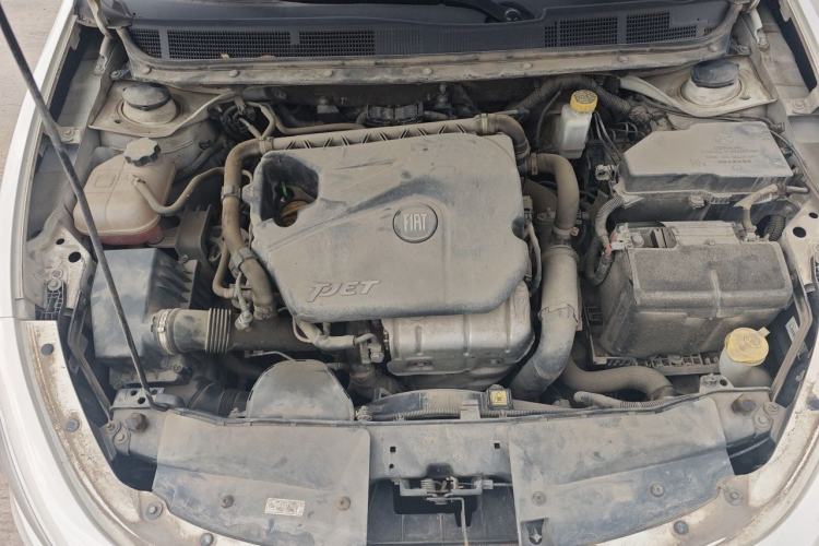 Used Fiat Ottimo 2017 1.4T Automatic Comfort Edition Engine Bay