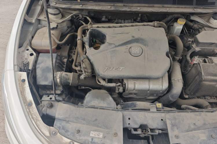 Used Fiat Ottimo 2017 1.4T Automatic Comfort Edition Engine Bay Right