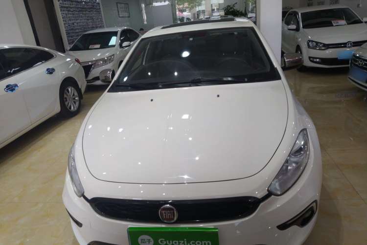 Used Fiat Ottimo 2017 1.4T Automatic Comfort Edition Front