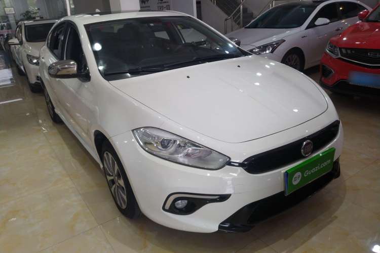 Used Fiat Ottimo 2017 1.4T Automatic Comfort Edition Front Right 45 Deg