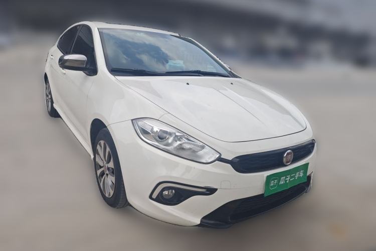 Used Fiat Ottimo 2017 1.4T Automatic Comfort Edition Front Right 45 Deg