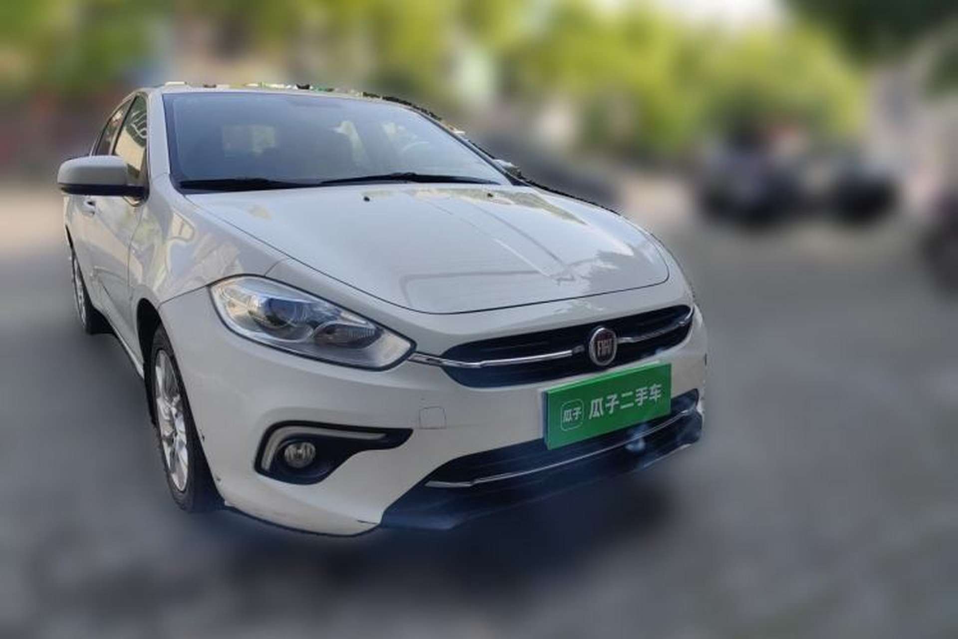 Used Fiat Ottimo 2017 1.4T Automatic Sport Edition Front Right 45 Deg