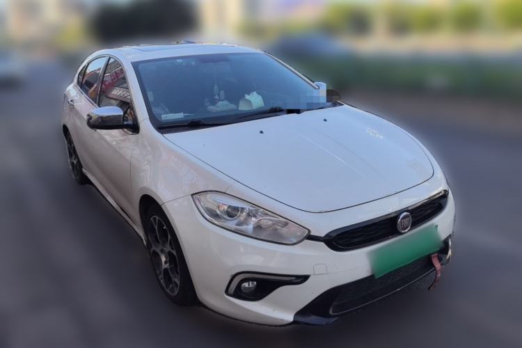 Used Fiat Ottimo 2017 1.4T Automatic Sport Edition Front Right 45 Deg