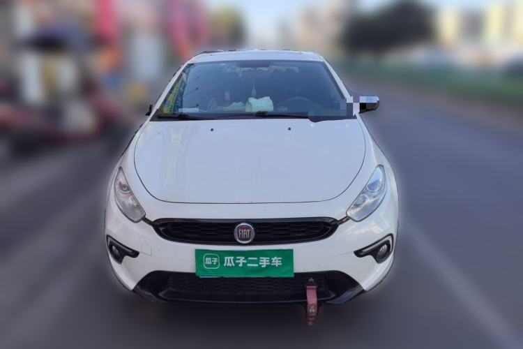 Used Fiat Ottimo 2017 1.4T Automatic Sport Edition Front
