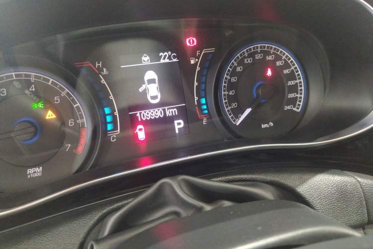Used Fiat Ottimo 2017 1.4T Automatic Comfort Edition Odometer Close Up