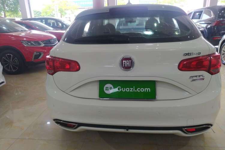 Used Fiat Ottimo 2017 1.4T Automatic Comfort Edition Rear